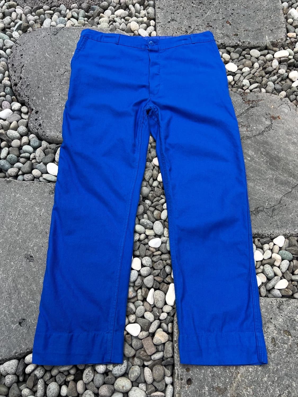 (36인치)OLD VINTAGE BLUE FRENCH 프렌치워크팬츠 상품이미지1
