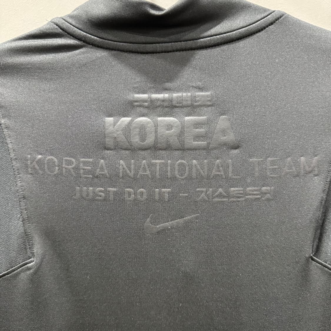 M 나이키 KFA 대한민국 축구 대표팀 드릴탑 반집업 롱슬리브 긴팔 티셔 상품이미지4