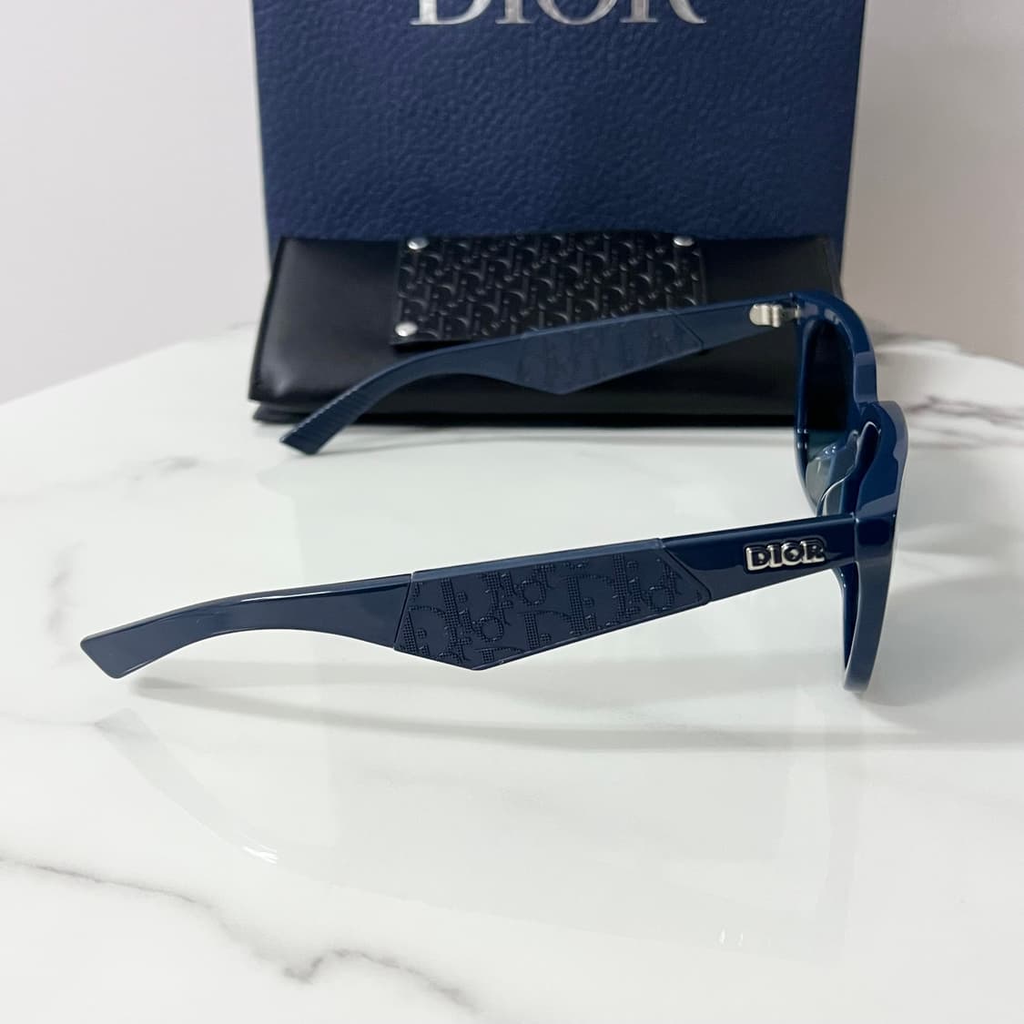 [S+급/정품] 디올 오블리크 블루 선글라스 상품이미지3