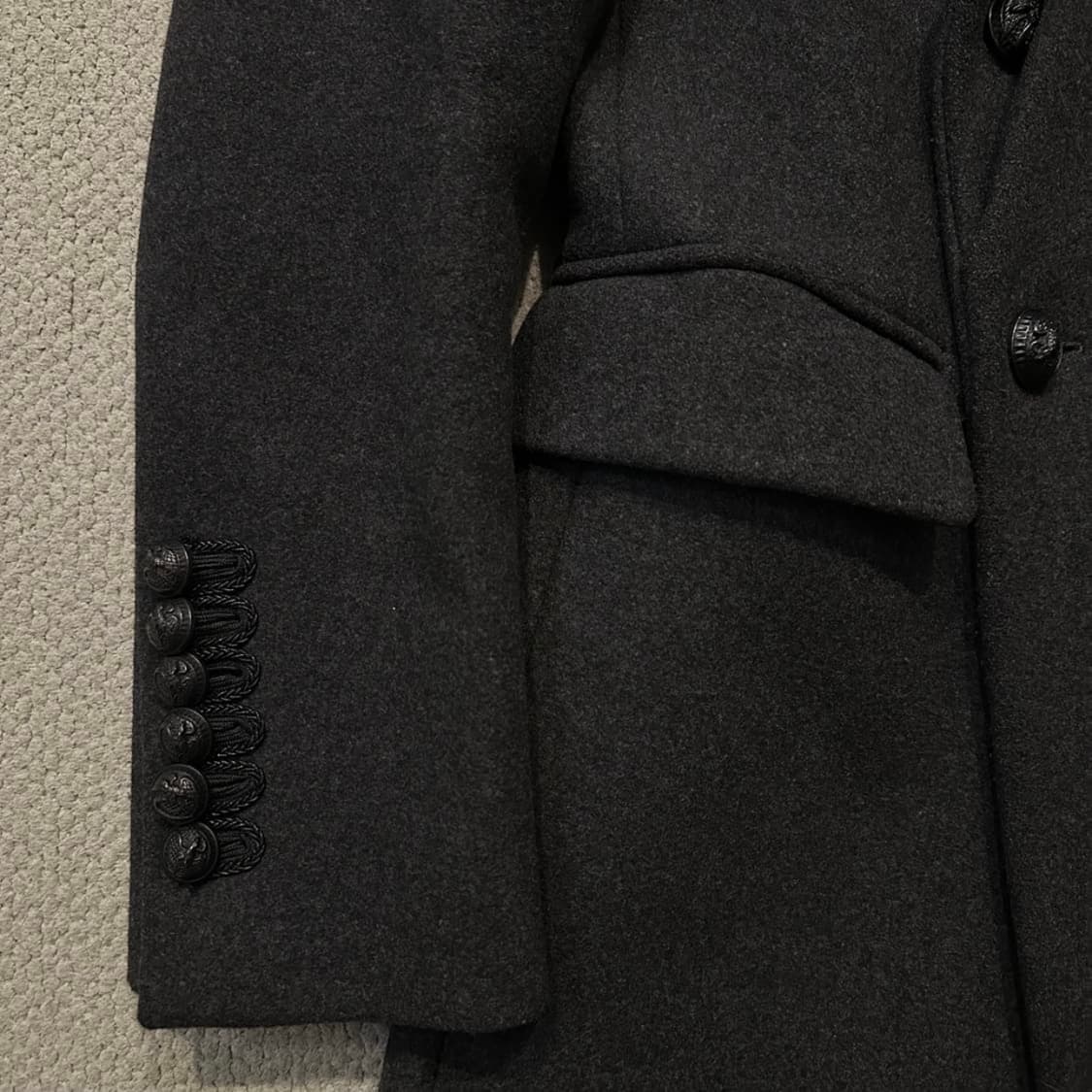 system 나폴레옹 더블 코트 상품이미지3