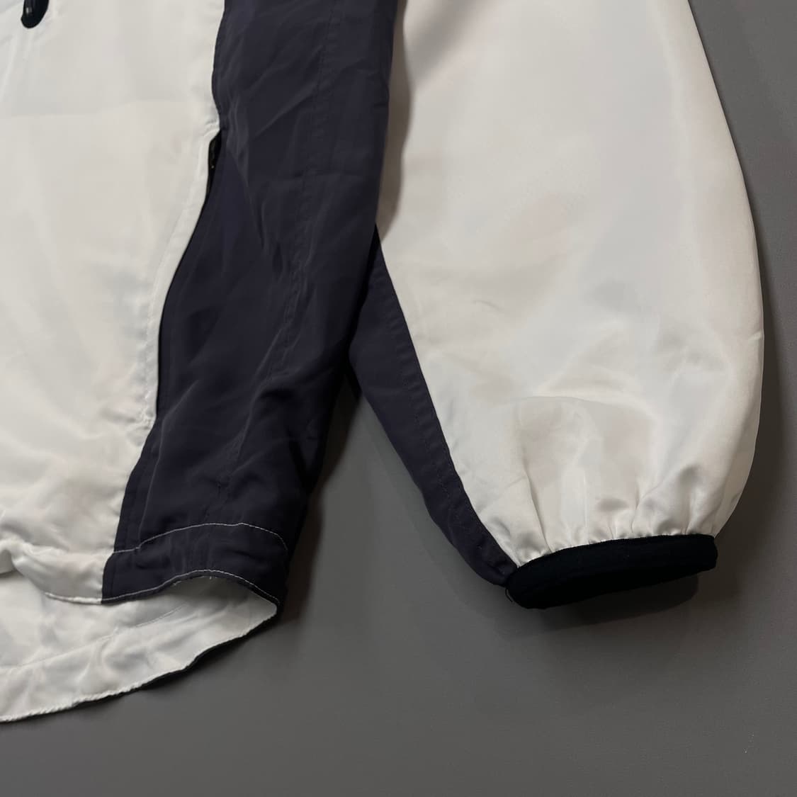 나이키 테니스 아노락 배색 화이트 L [041604] 상품이미지5