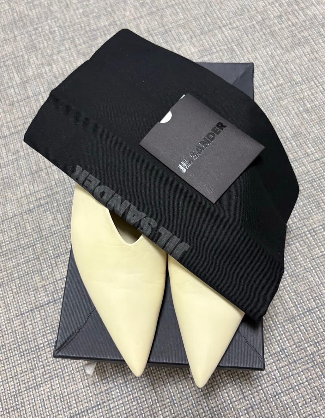 질샌더 발레리나 플랫슈즈 EU 37 상품이미지3