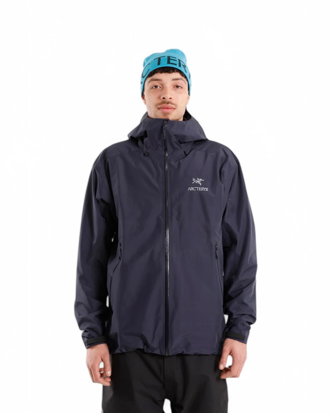 [M] 아크테릭스 베타 AR 스톰후드 블랙사파이어 상품이미지2