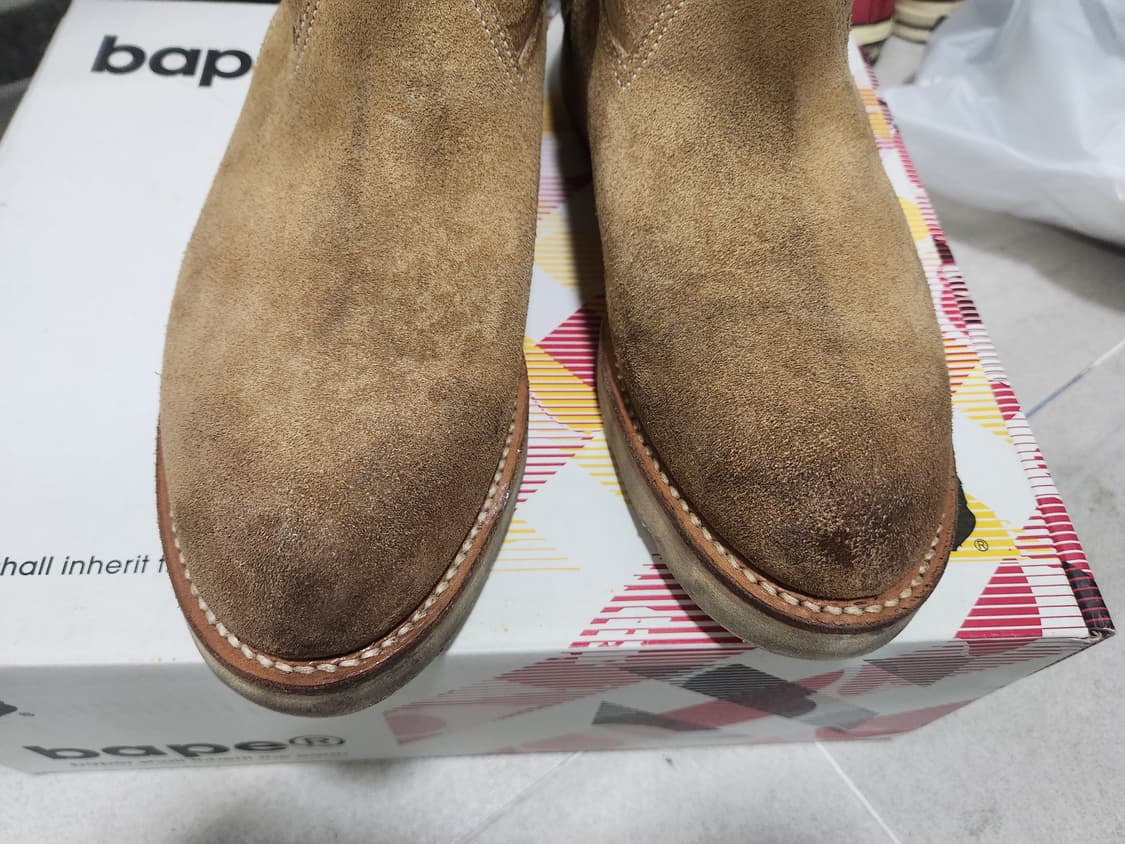 베이프 페코스웨스턴엔지니어 부츠 260 비즈빔 캐피탈 상품이미지4