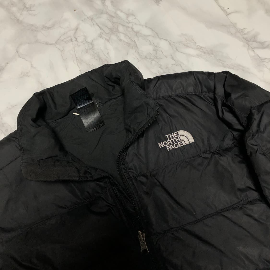노스페이스 550 패딩 자켓 구스다운 남여공용 상품이미지2