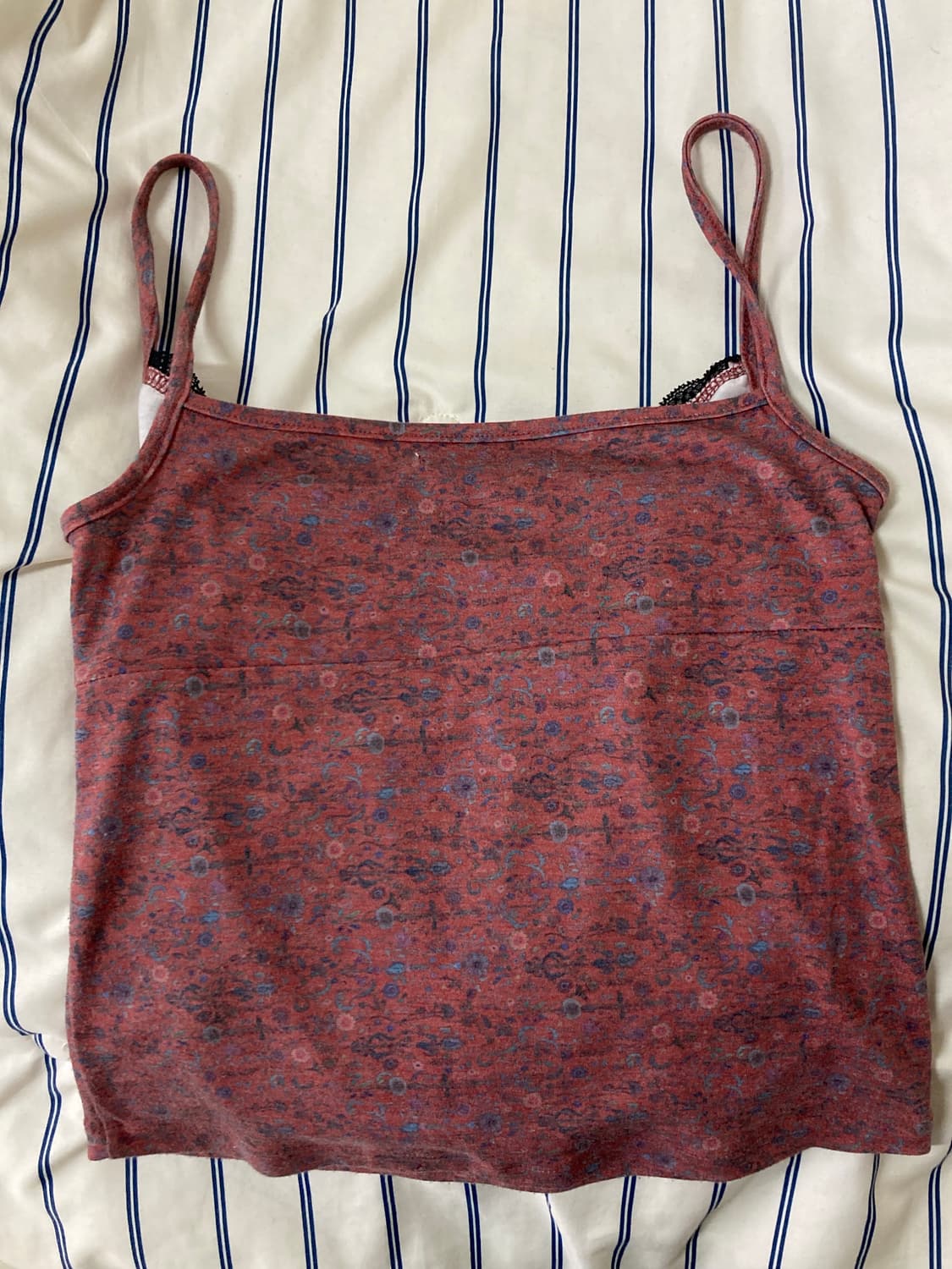 코이세이오 DOODLE SLEEVELESS RED 상품이미지3