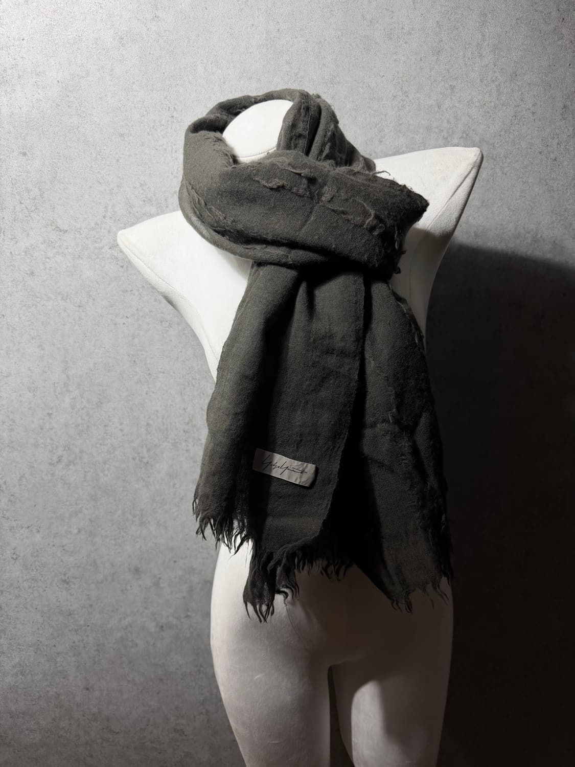 요지야마모토 디스트로이드 머플러 상품이미지9