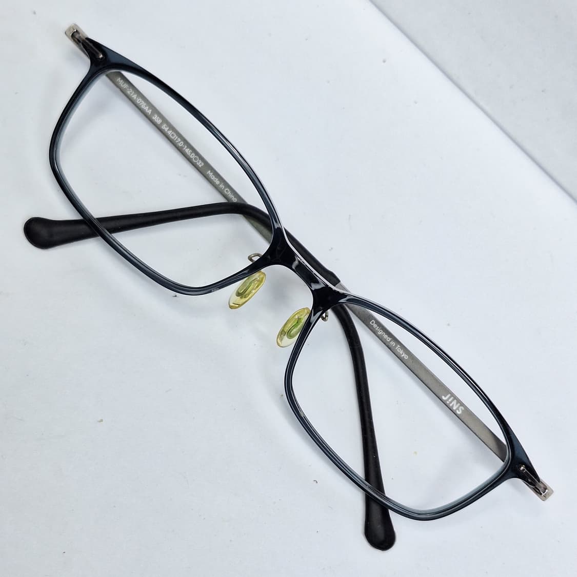 JINS 진스 MUF-21A-075 에어프레임 울트라 라이트 안경테  상품이미지1