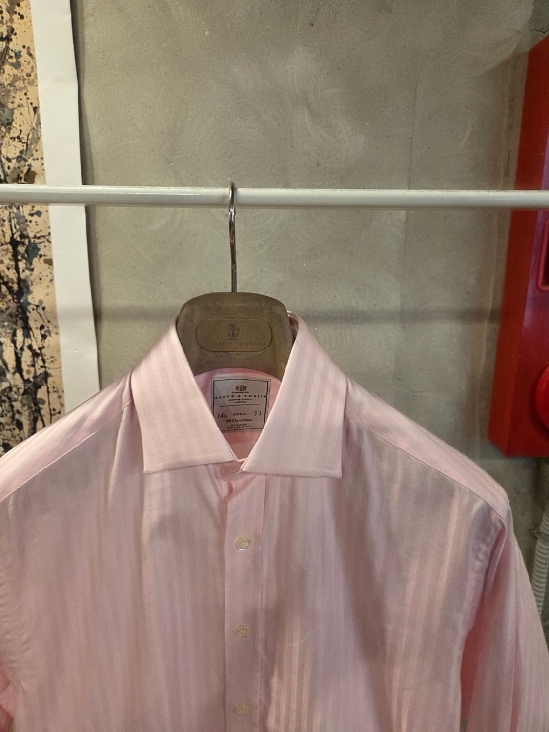 HAWES&CURTIES 드레스셔츠 상품이미지7