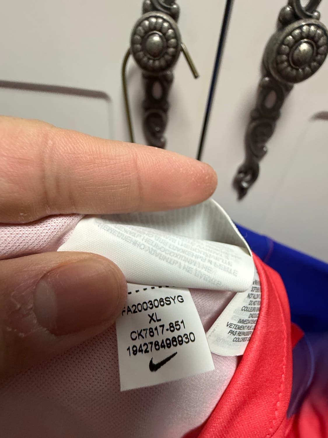 20-21 첼시 티아고 실바 유니폼 상품이미지4