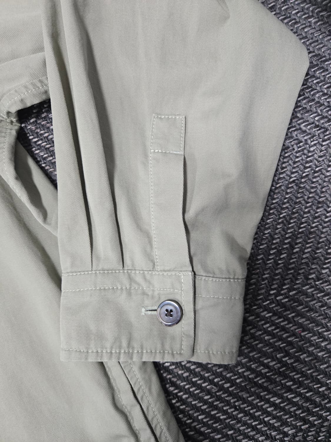 커스텀멜로우 라글란 셔츠 자켓 상품이미지6