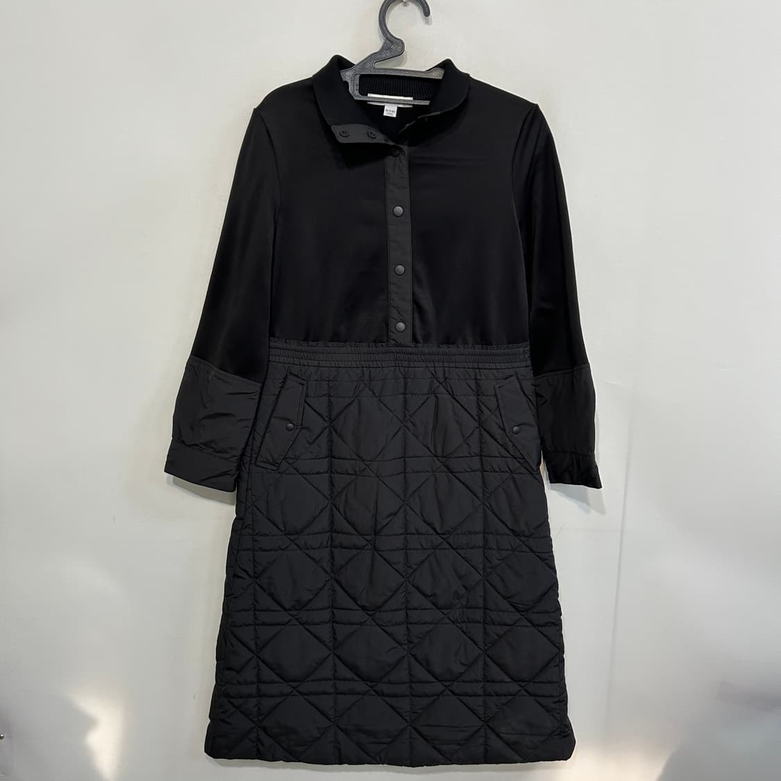 손정완 SJ WANI 2023 골프 패딩원피스 상품이미지1