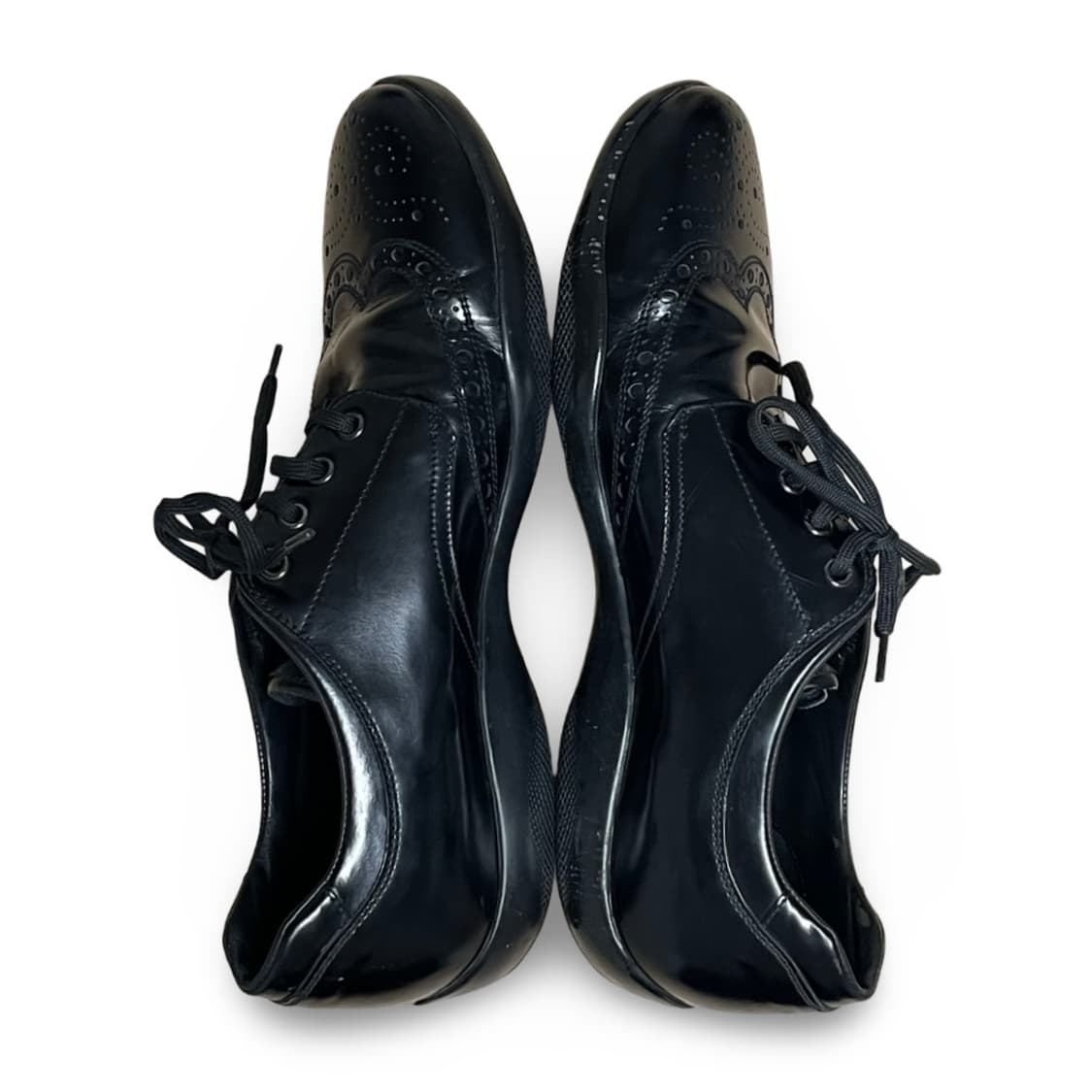 프라다 스포츠 윙팁 레더 슈즈 상품이미지3