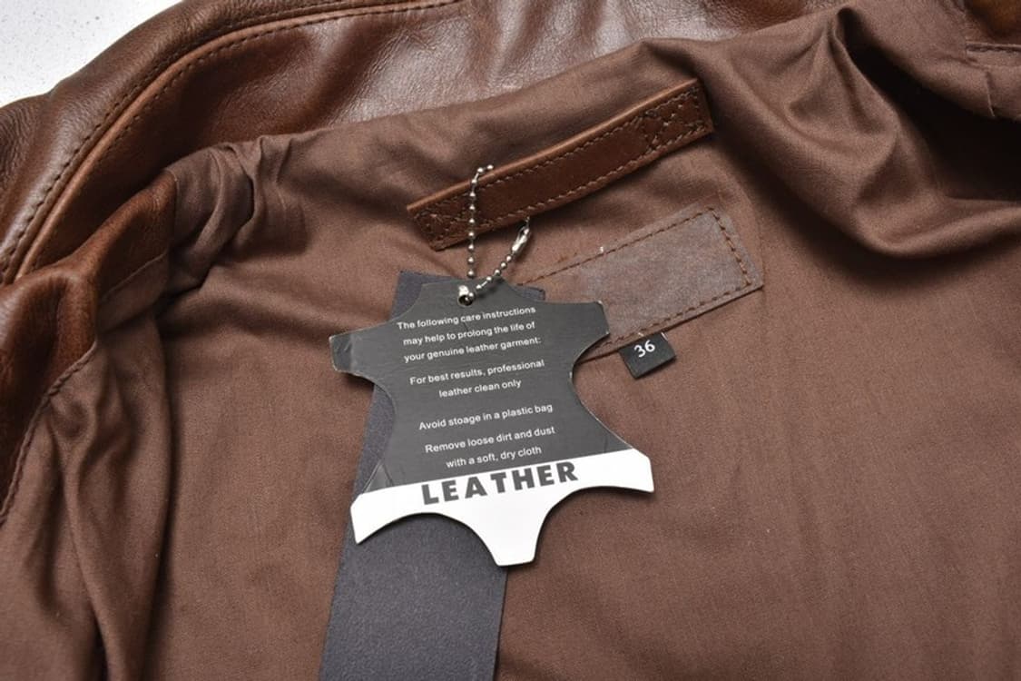 나파레더 카페레이서 가죽 자켓 36 M0041 상품이미지8