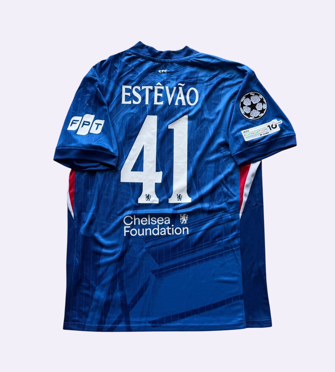 25/26 첼시 이스테방 유니폼 상품이미지1