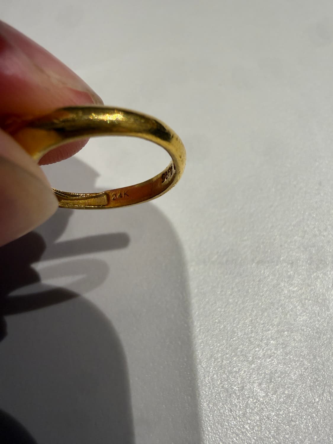 24k 재규어 반지 1돈 상품이미지4