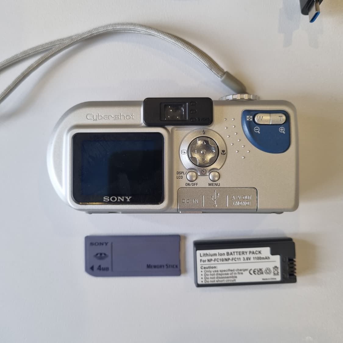 일본 소니 빈티지디카 사이버샷 DSC-P2 작례 사진있음 빈티지카메라 상품이미지5