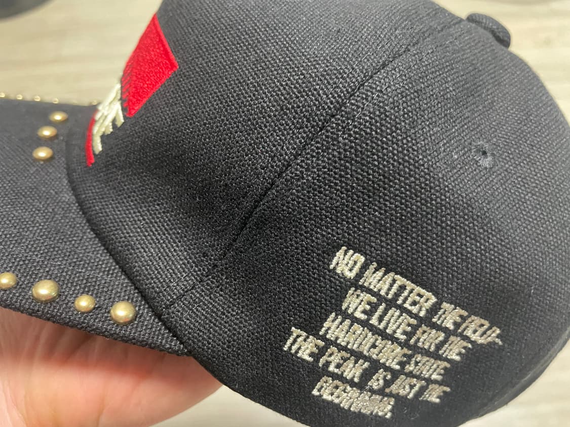 하드코어러버 H.C STUD. BLACK. CAP. 상품이미지4