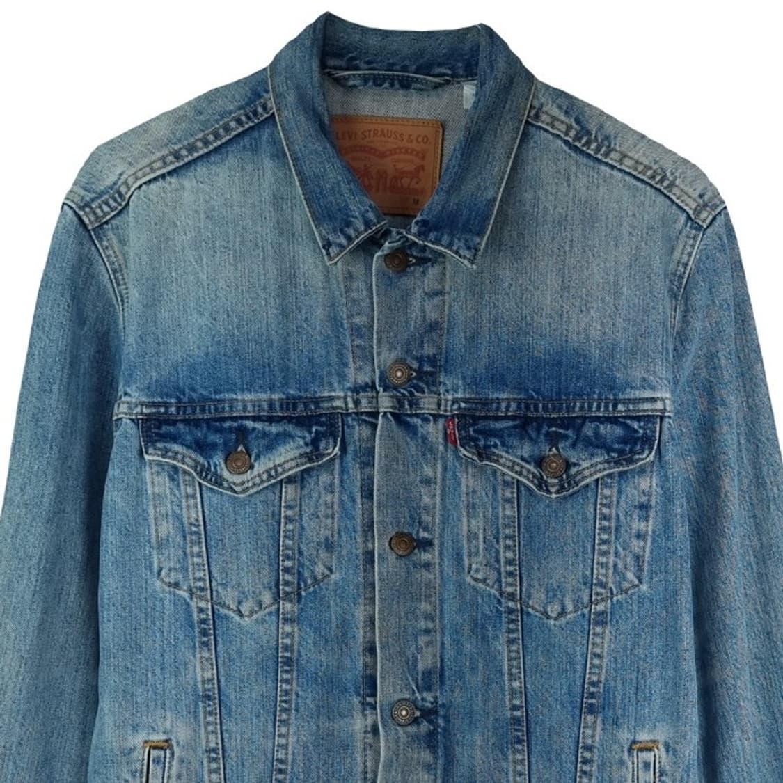 [LEVI'S] 리바이스 빈티지 워시드 타입쓰리 데님 자켓 M16734 상품이미지4