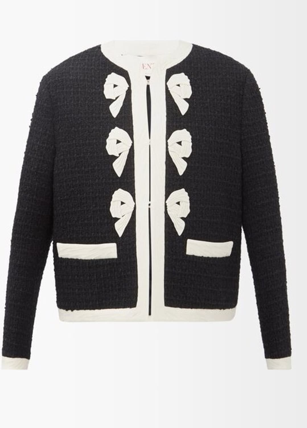 발렌티노 울 트위드 자켓 40 상품이미지5