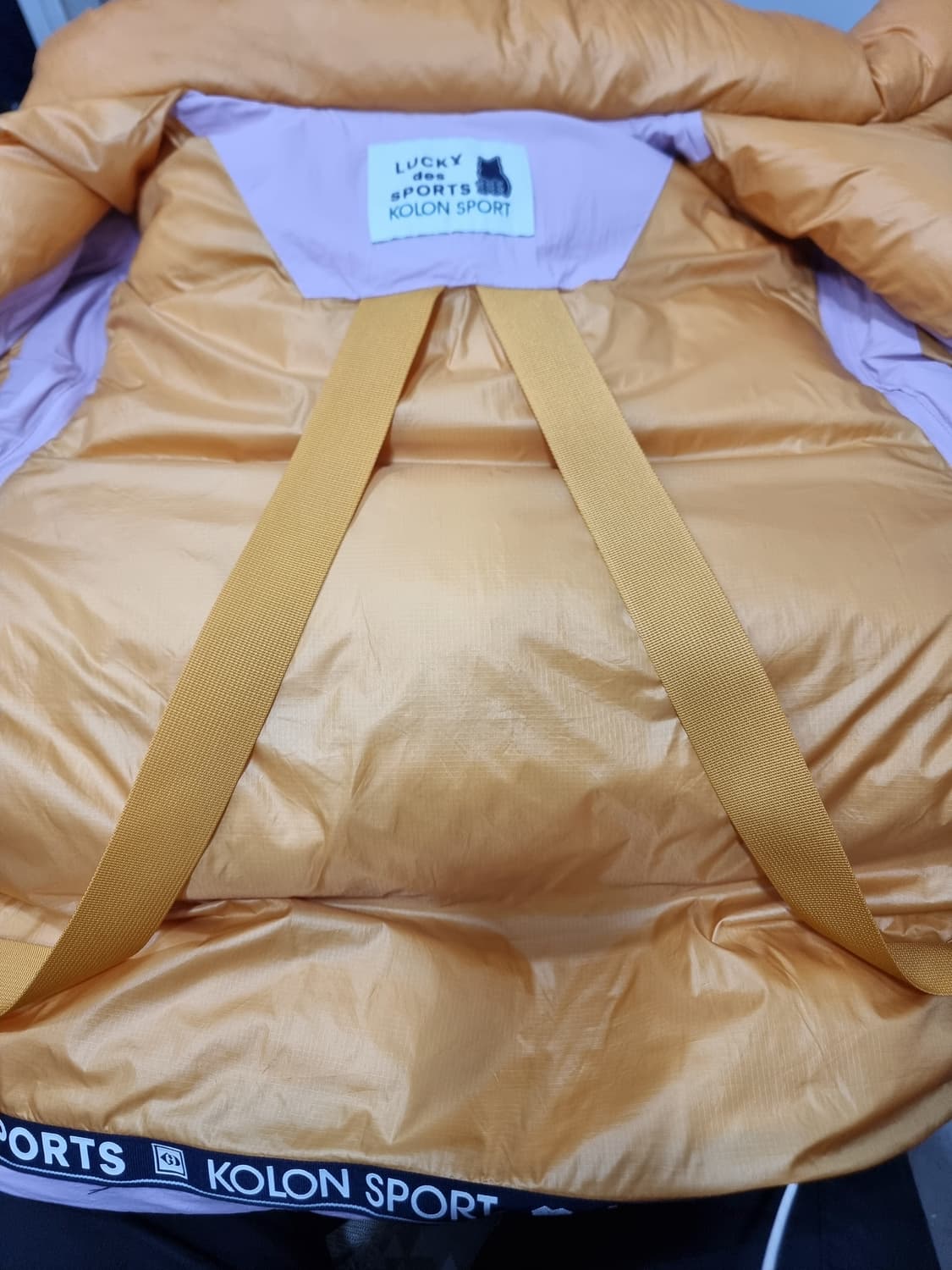 럭키슈에뜨 2WAY 구스다운 (C823 상품이미지4