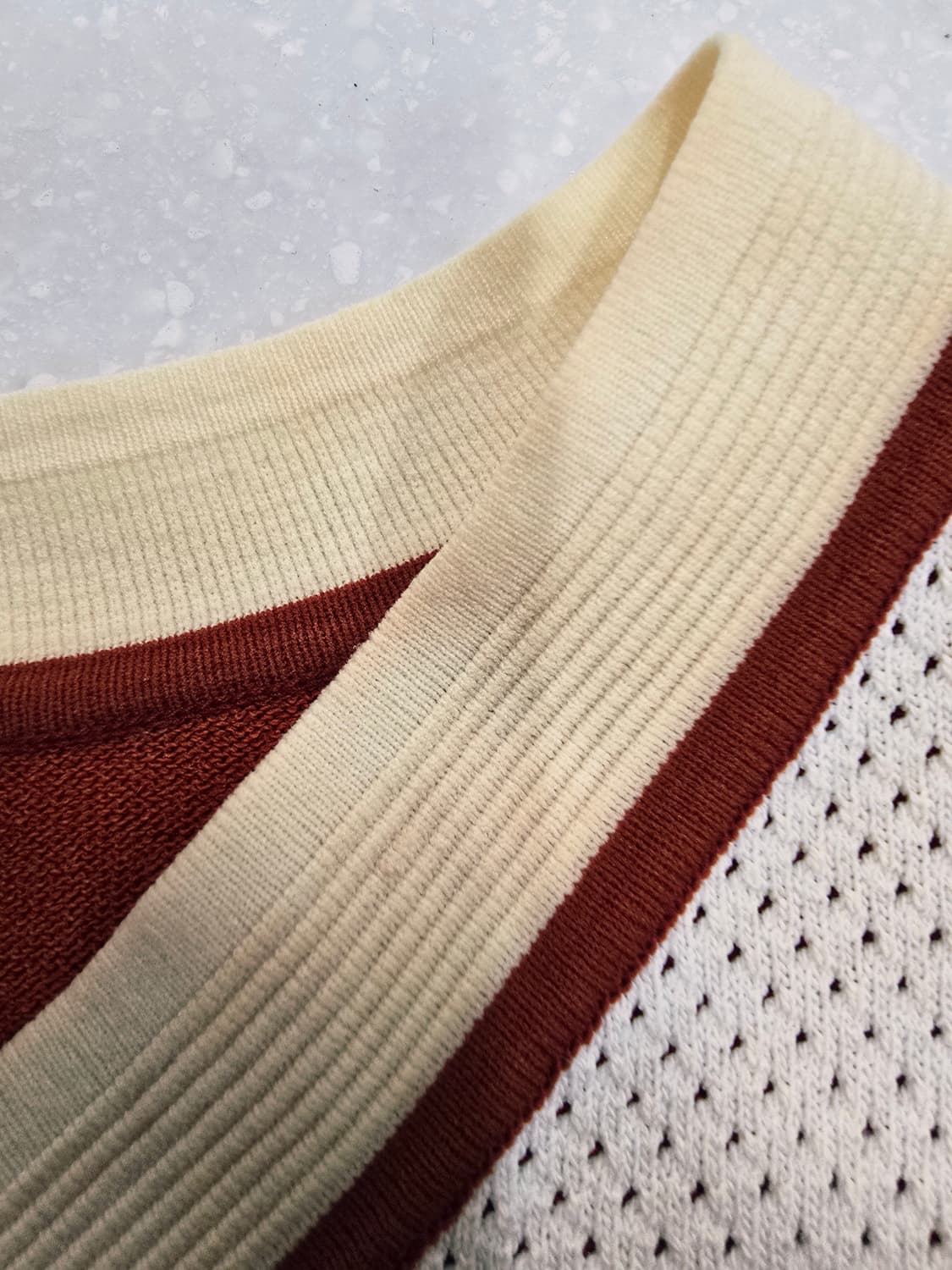 SYSTEM 브이넥 반팔 니트 상품이미지10