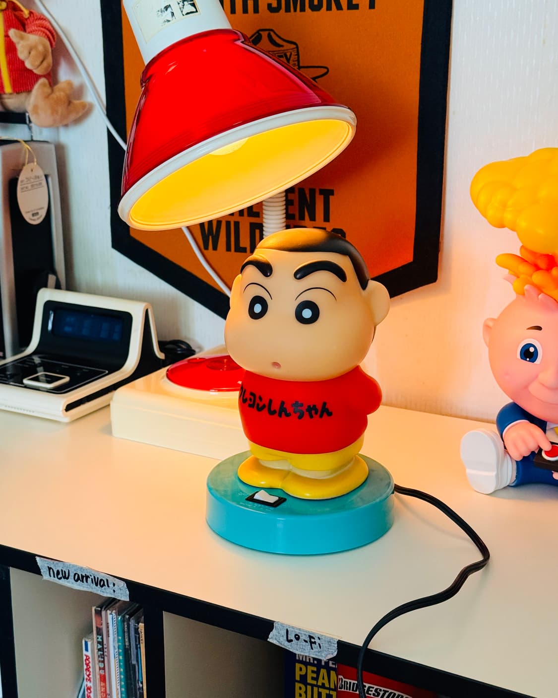 vintage | 크레용 신짱 | 짱구 무드등 상품이미지1