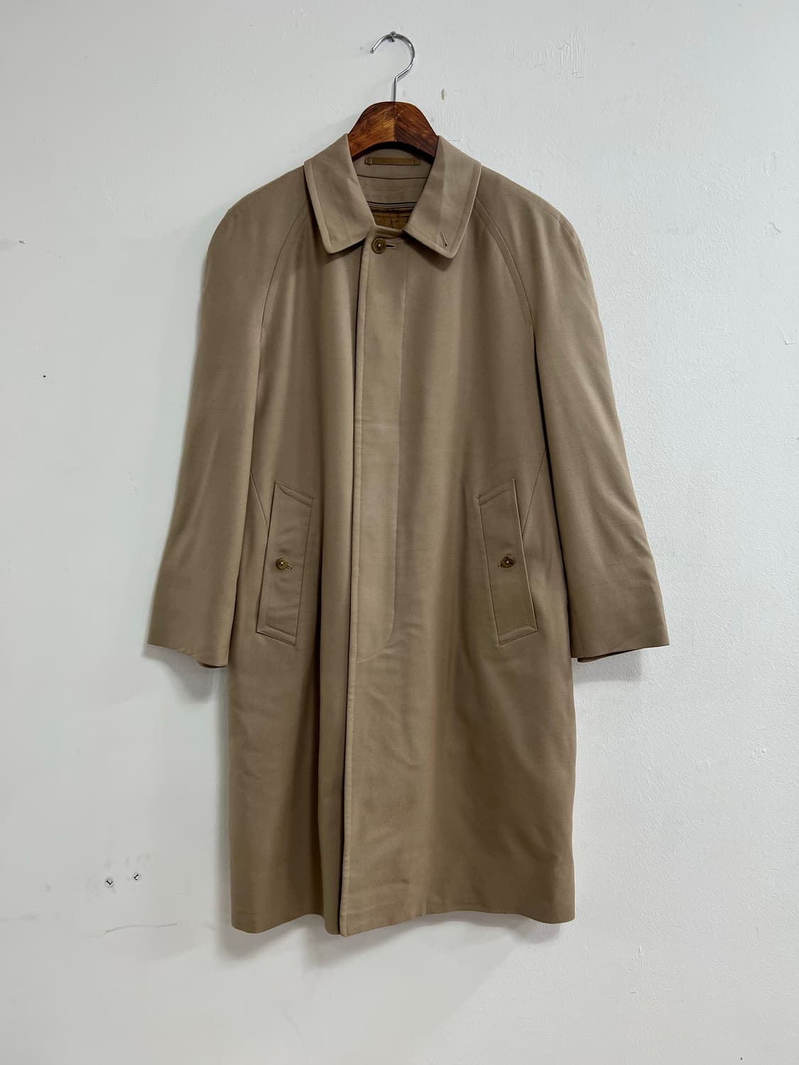 Burberry 버버리 싱글코트 상품이미지1