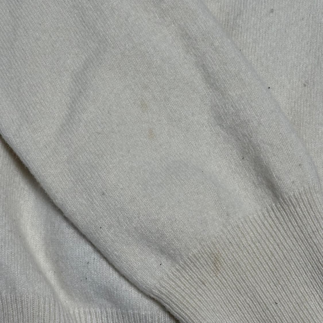 L 플레이 꼼데가르송 화이트 하트 아이보리 가디건 상품이미지7