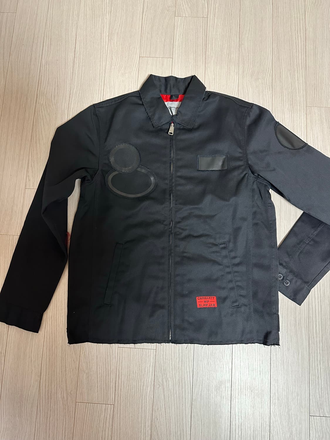 (M) 칼하트 wip x 슬램잼 미닛맨 워크자켓 상품이미지1