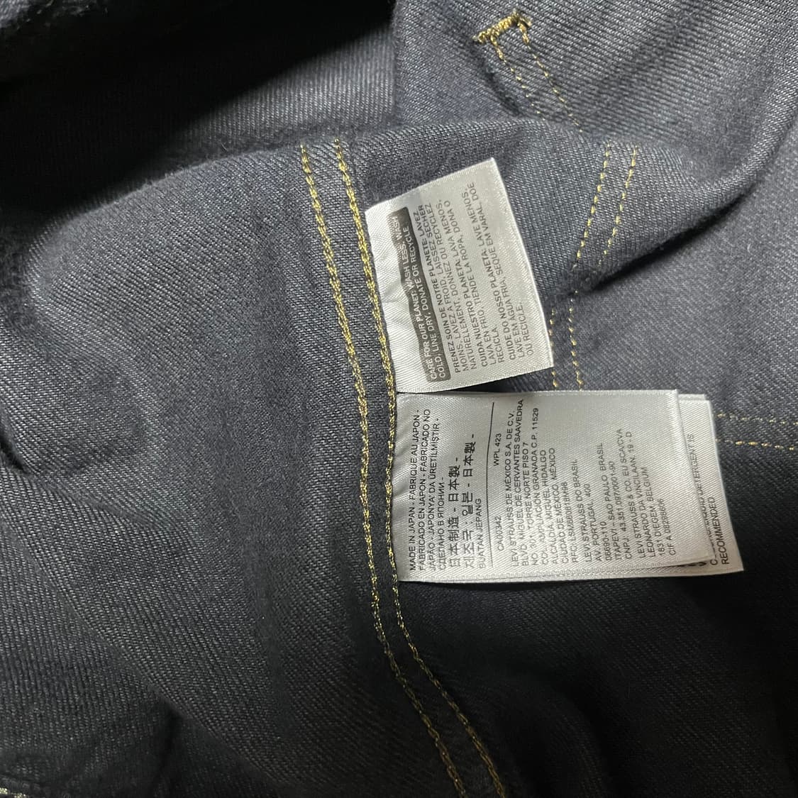 LVC 507XX 타입2 블랙리자드 사이즈 M 상품이미지3