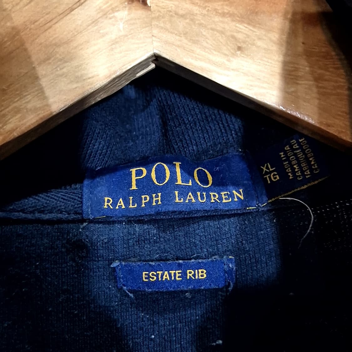Polo Ralph Lauren 폴로 랄프로렌 반 집업 니트 상품이미지3