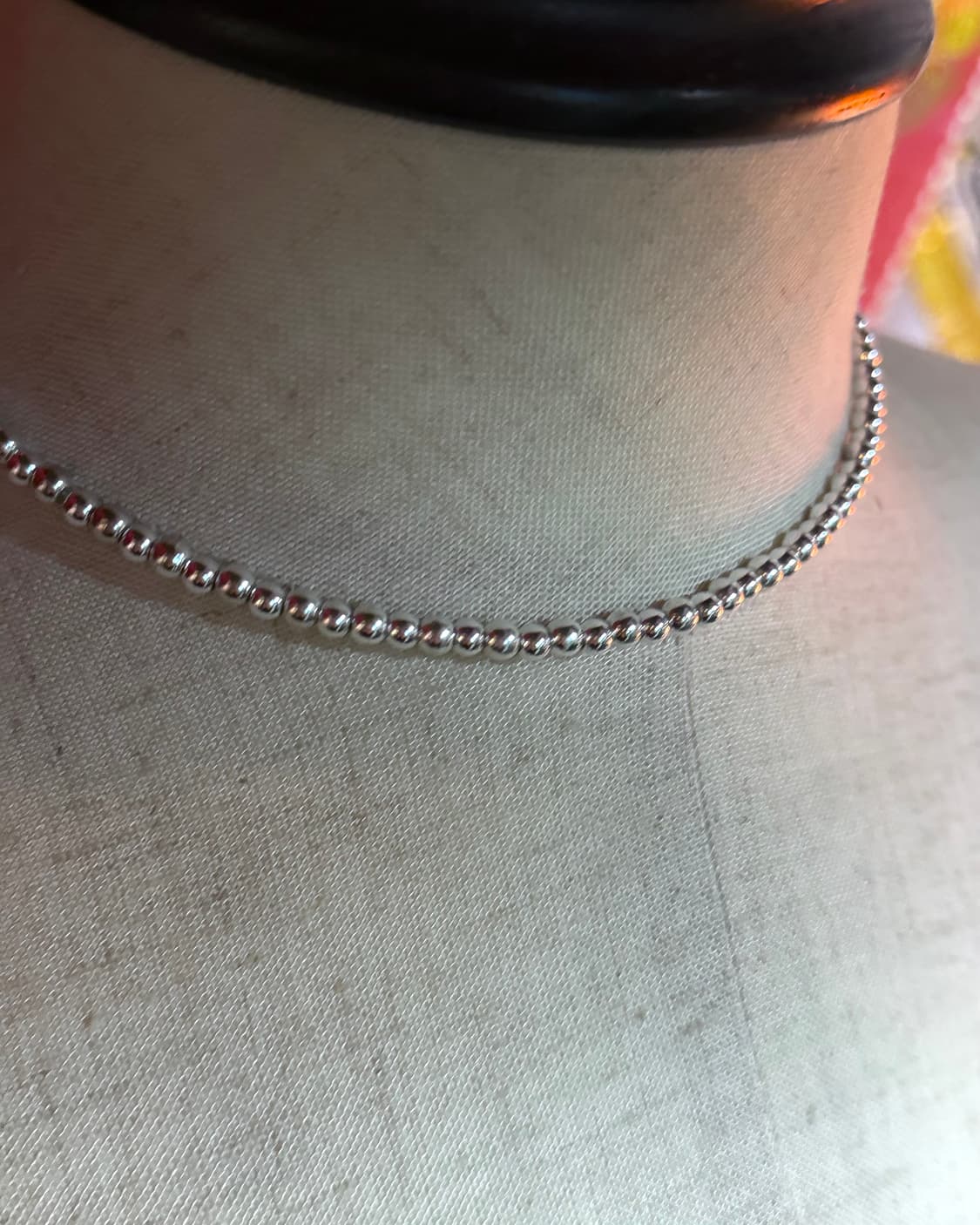 로렌 랄프로렌 스몰 볼체인 목걸이 상품이미지7