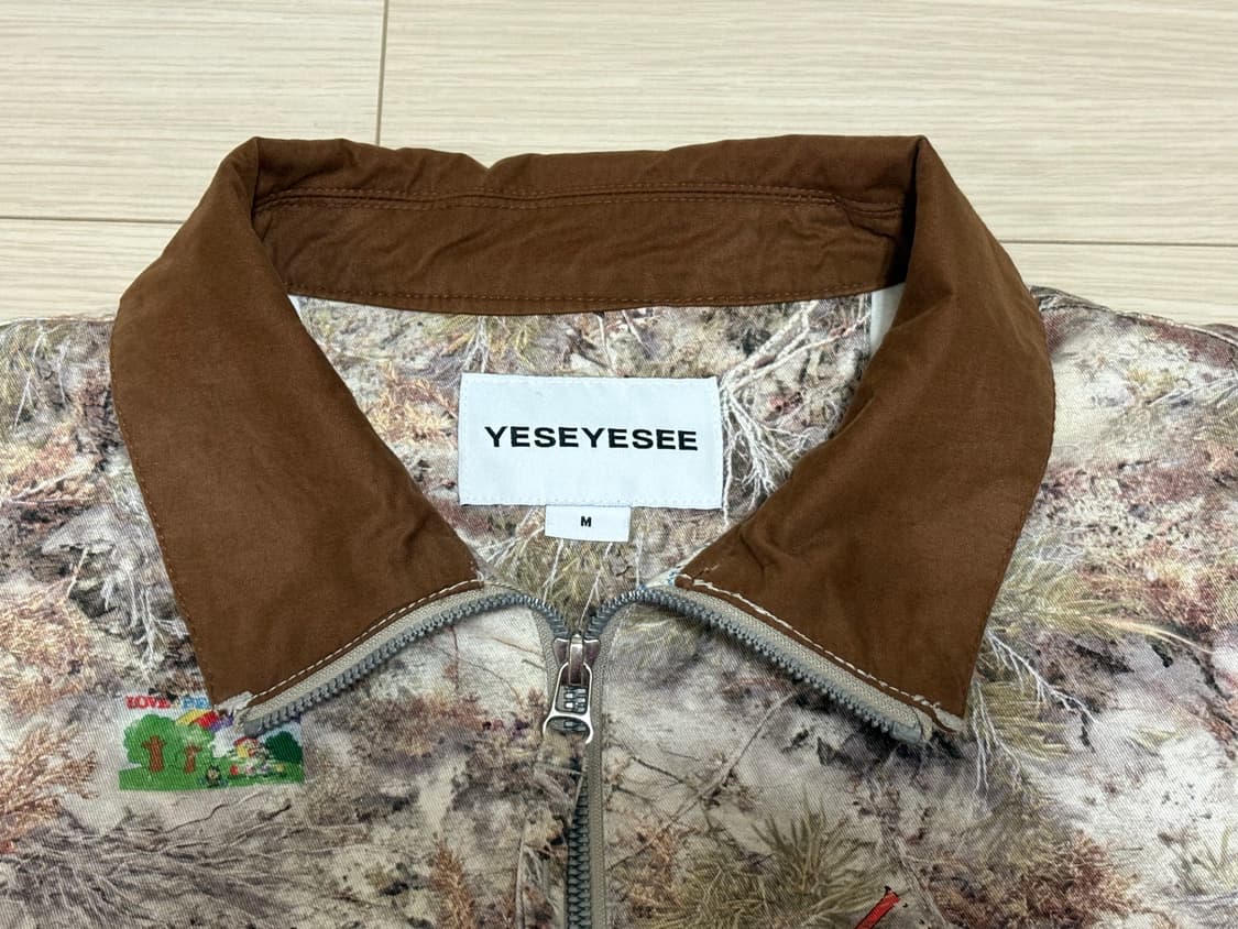 예스아이씨 Zip Work Jacket Camo 상품이미지4