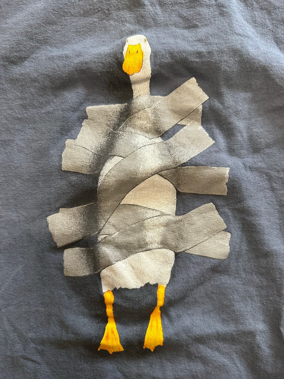 Will Bullas 'Duck Tape' Art Tee -XL 상품이미지4