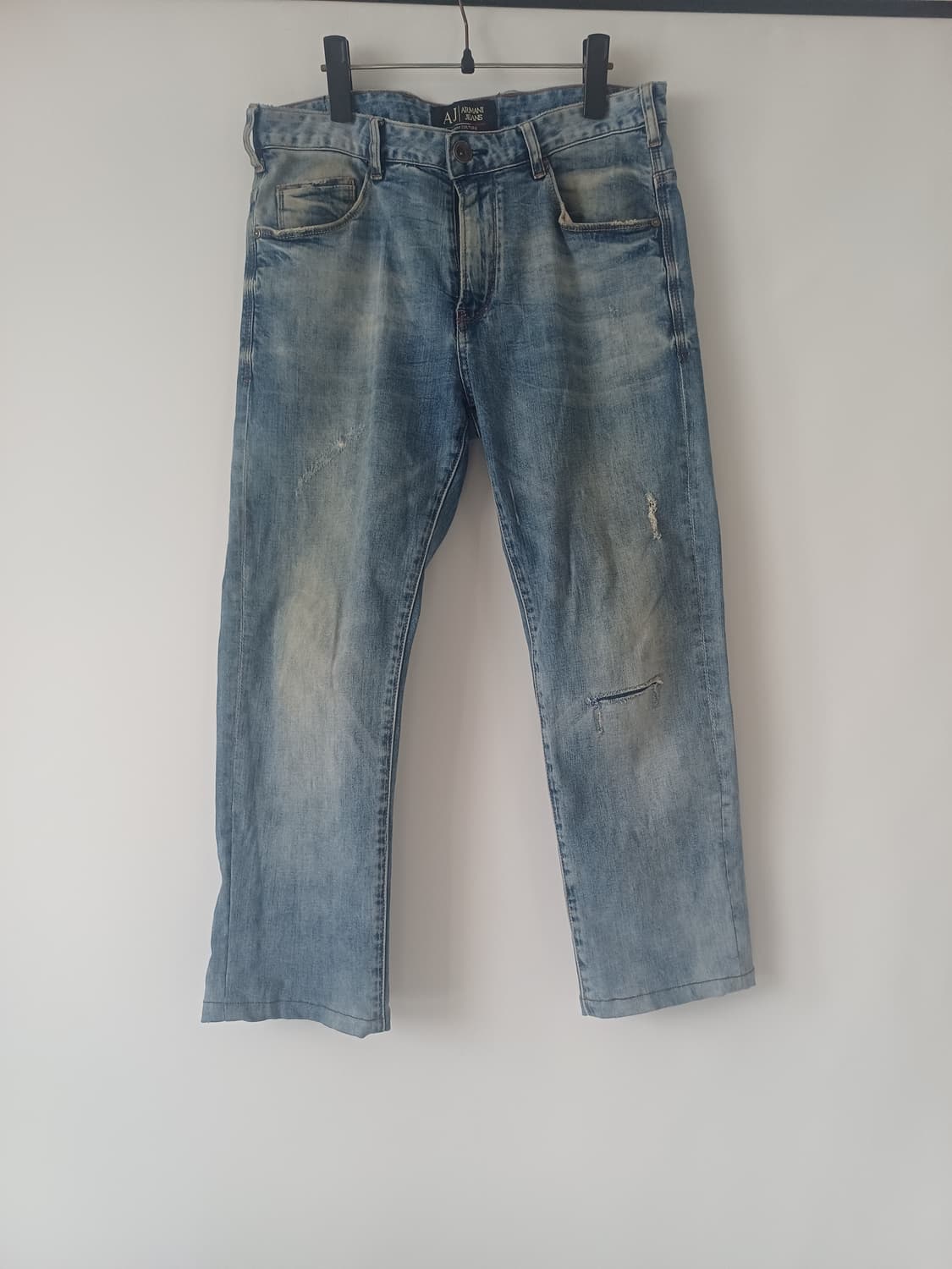 [Made in Italy]아르마니 진스 빈티지 이글 로고 데님(32) 상품이미지1