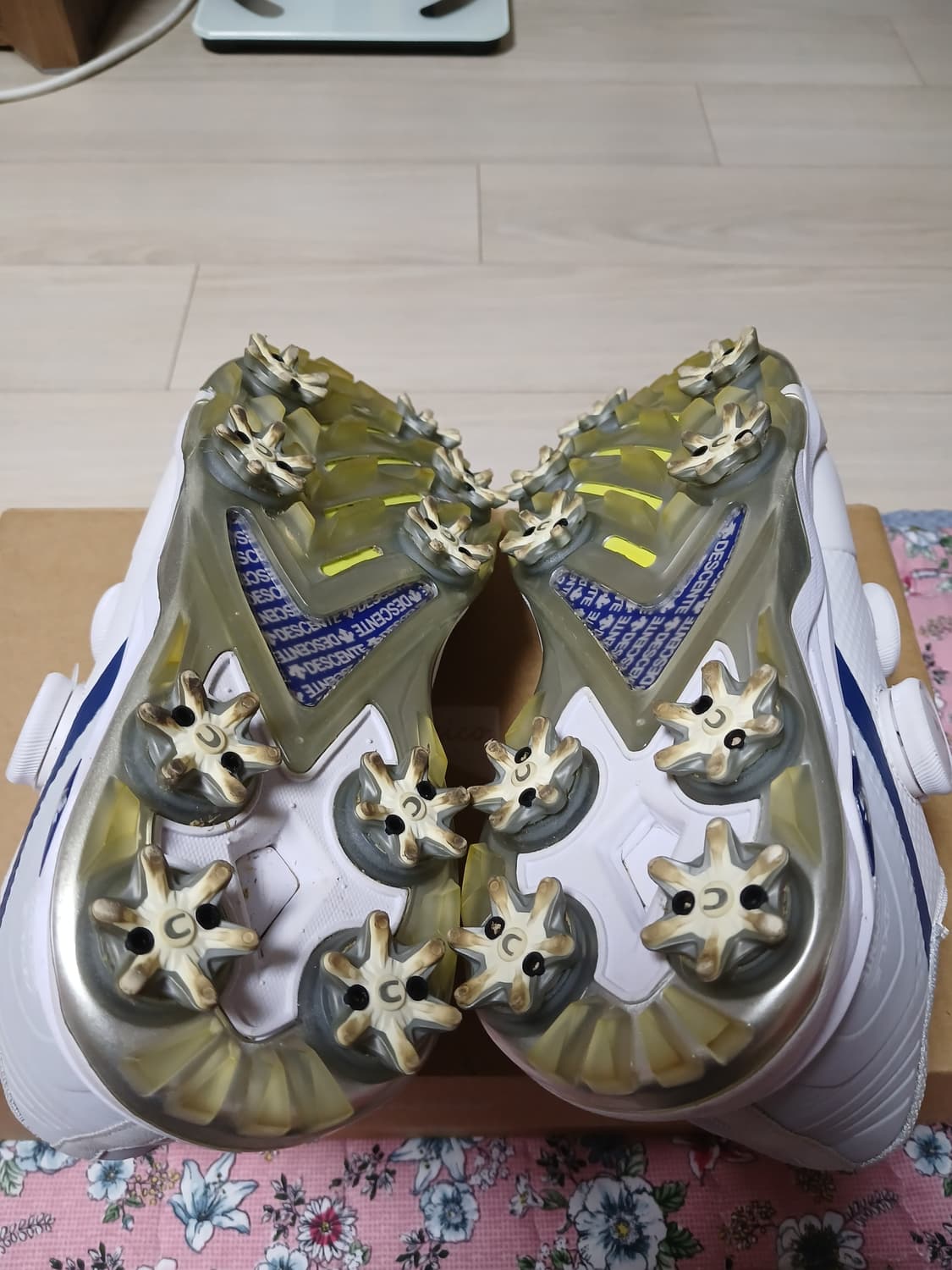 데상트 보아 골프화 (260mm)  상품이미지7