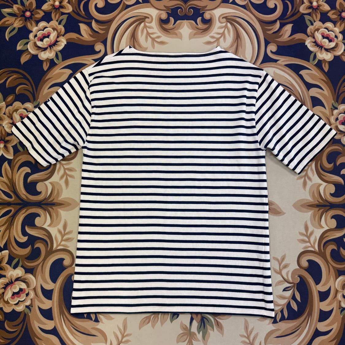 (XL)세인트제임스 Saintjames 스트라이프 앵카 반팔티셔츠 상품이미지6
