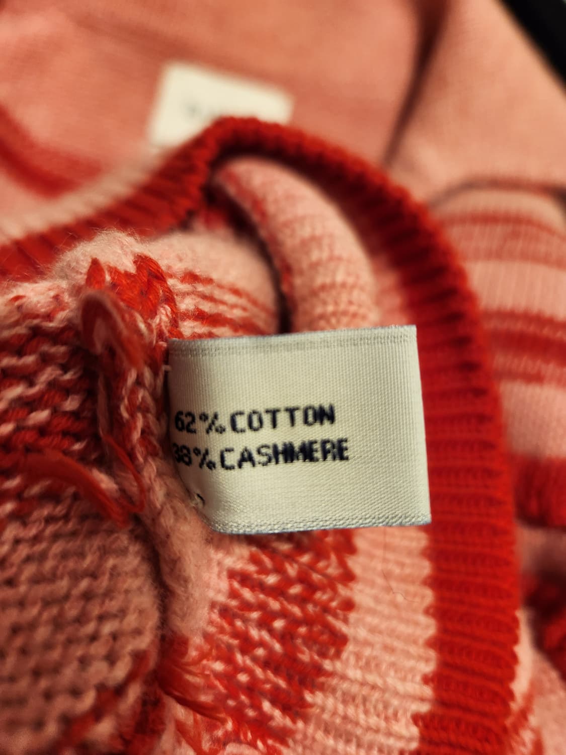 (정품)샤넬 배리 BARRIE 스트라잎 폴로니트탑 상품이미지8