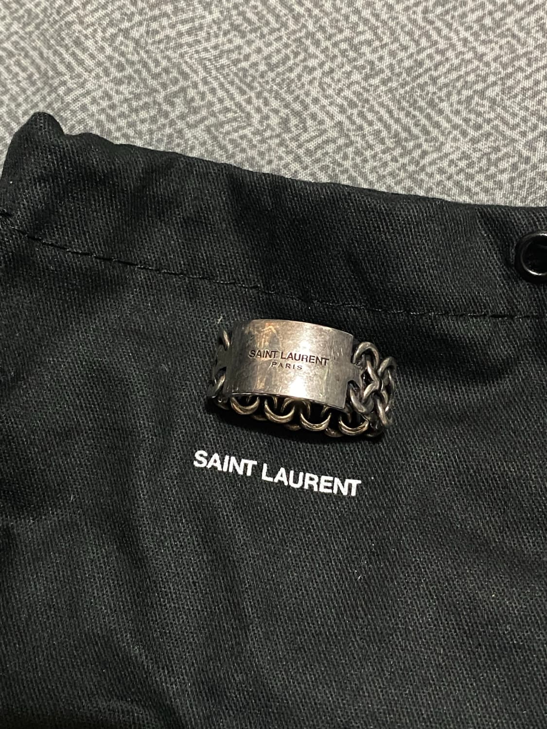 생로랑 체인 반지 Saint Laurent 상품이미지3