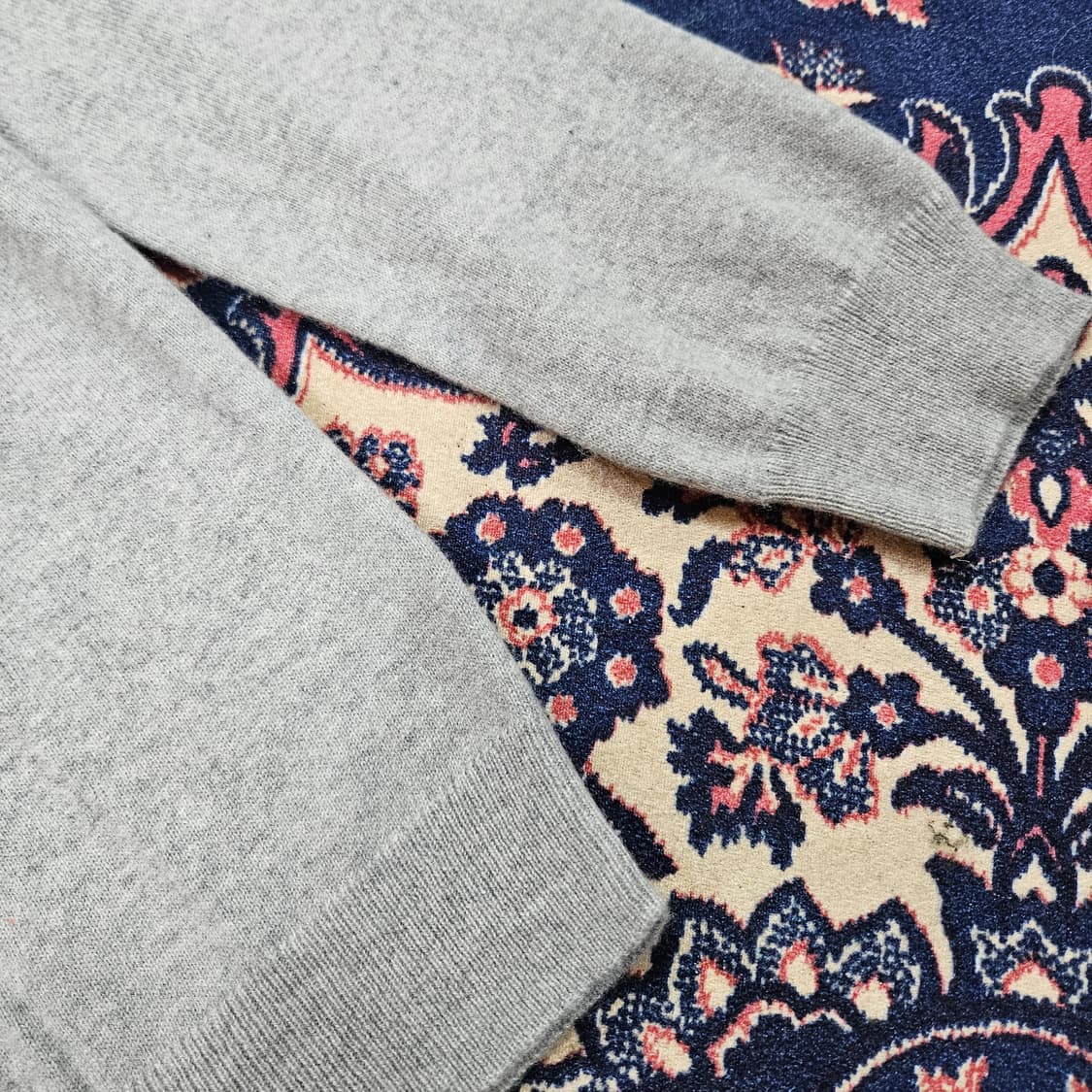 (미사용)파비아나필리피 in Italy 캐시미어 센터 골든 펄 니트  상품이미지4