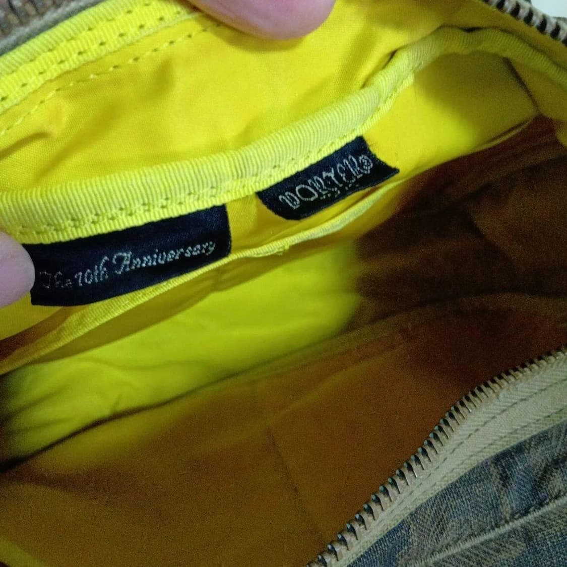 porter 70주년 카모 웨이스트 숄더백 상품이미지10