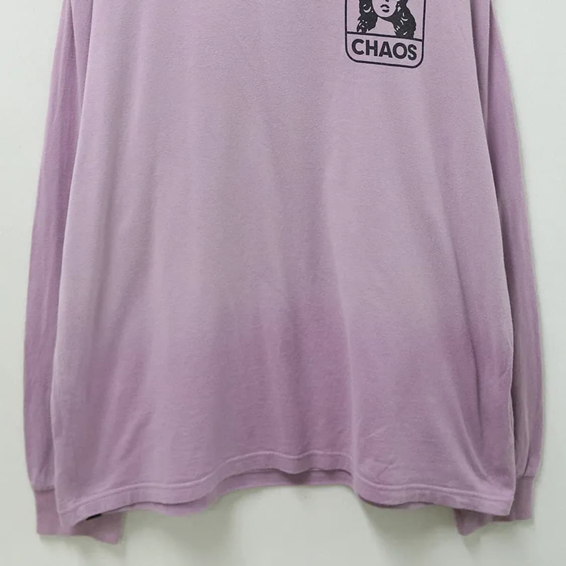 히스테릭 글래머 긴팔 티셔츠 67107 상품이미지4