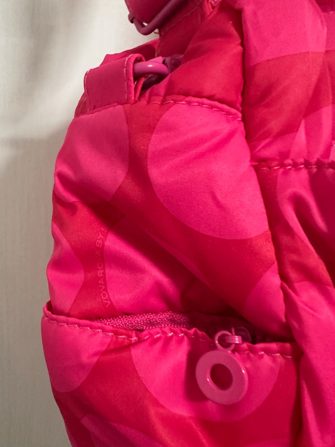 vovarova 핫핑크도트 숄더백 크로스백 상품이미지5