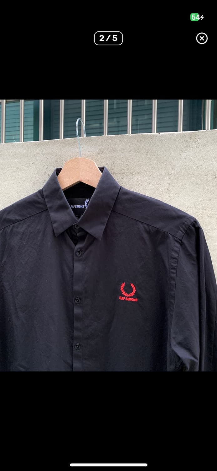 Raf simons x fred perry shirts 상품이미지2