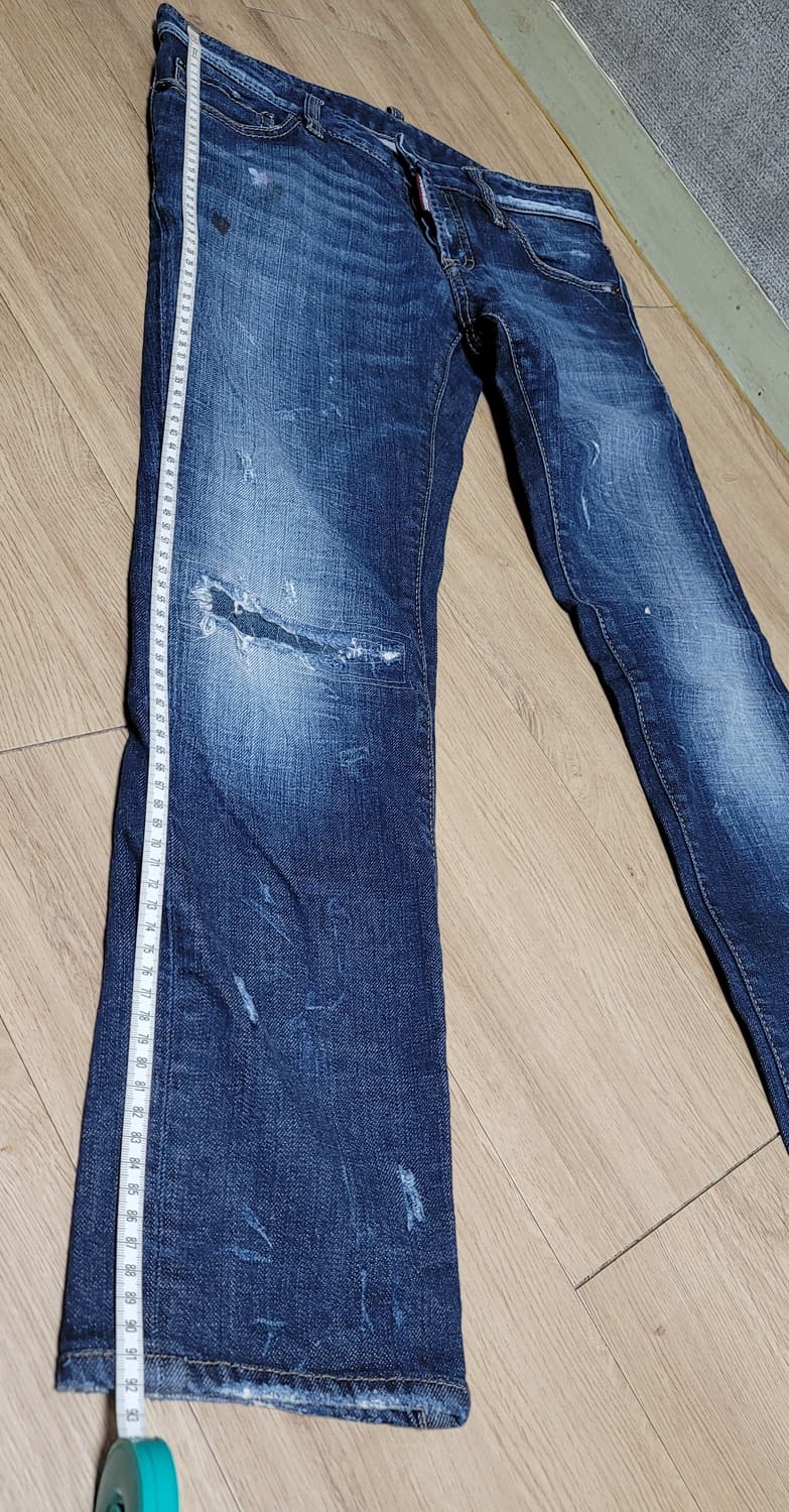 디스퀘어드 루키11 슬림진 뒷지퍼 상품이미지5