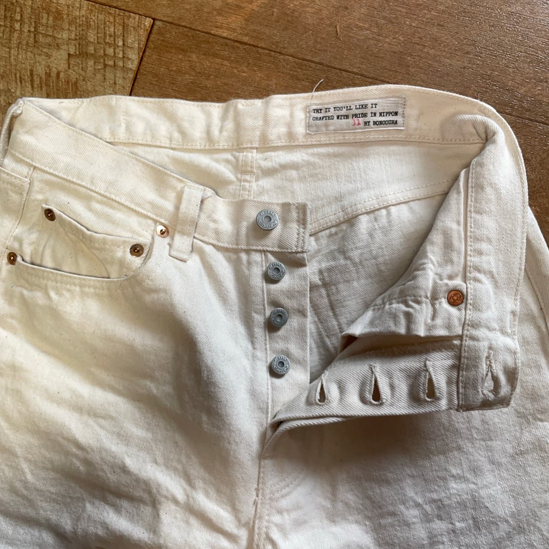 [31] 본쿠라 66 오프화이트 에크루 상품이미지3