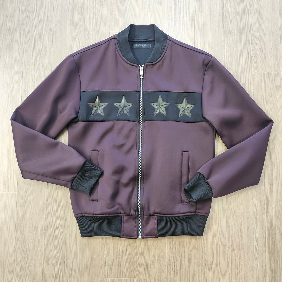 자라(ZARA) 네오프렌 스타 자켓 상품이미지1