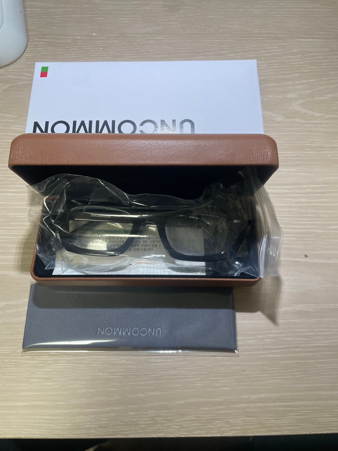 언커먼 아이웨어 buck 새제품 상품이미지1