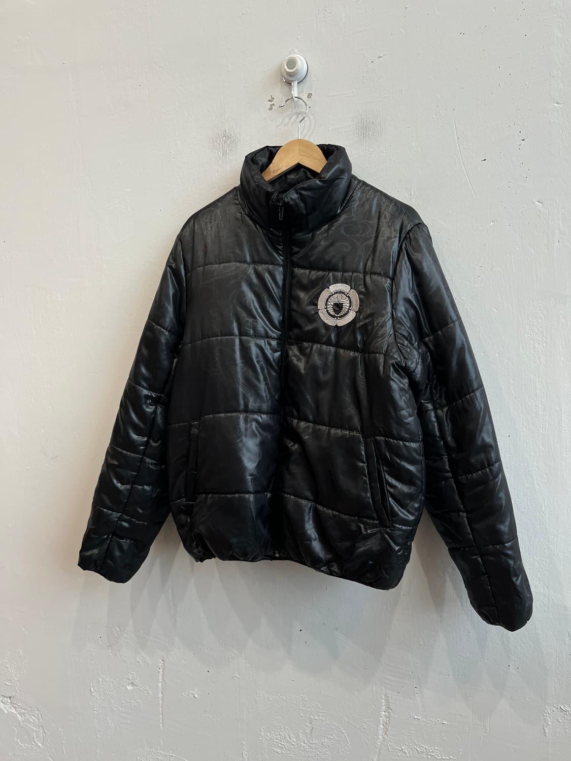 카라쿠리 타마시 오리엔탈 드래곤 자수 패딩  상품이미지2